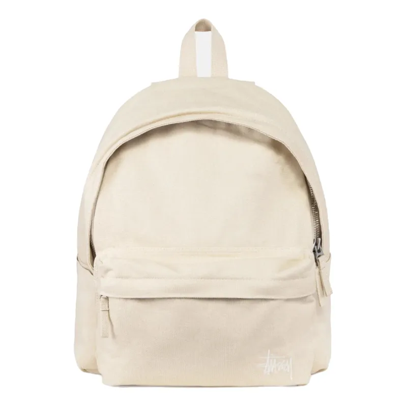 Stussy Canvas Backpack 'Beige' 134252-NATL sold by KicksCrew