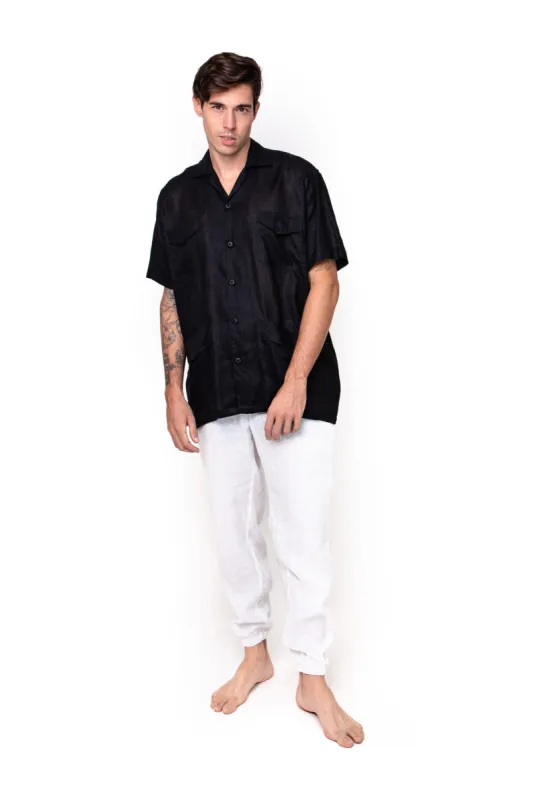 Kesambi, Linen, Long Pants sold by Love Anchor