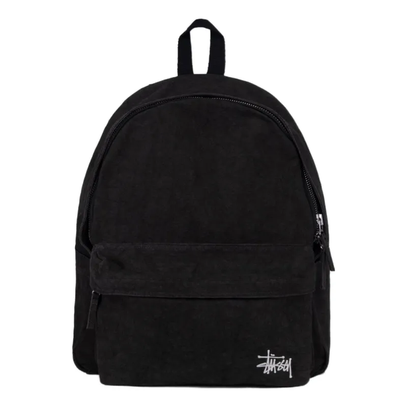 Stussy Canvas Backpack 'Black' 134252 sold by KicksCrew