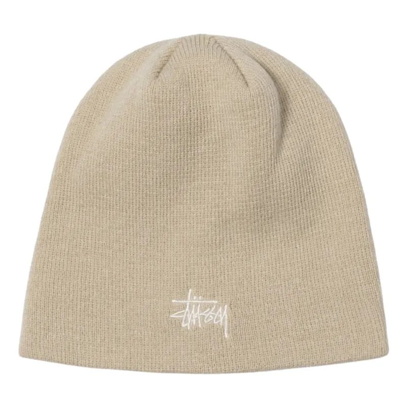 Stussy Basic Skullcap Beanie 'Cream' SUSHT321085MH-IVX sold by KicksCrew