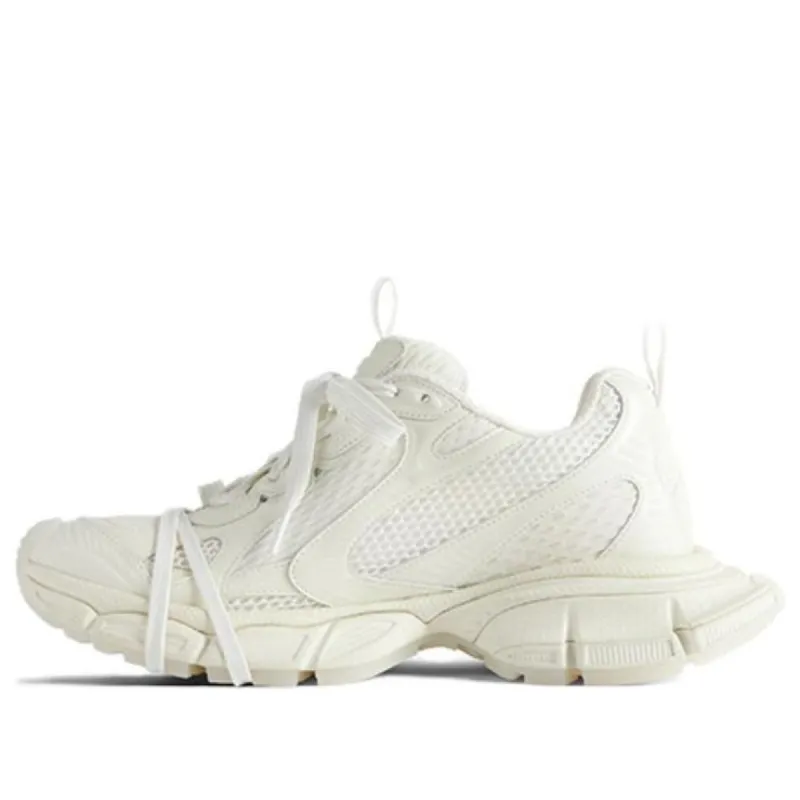 (WMNS) Balenciaga 3XL Sneakers 'White Mesh' 734731W3XLG9001 sold by KicksCrew
