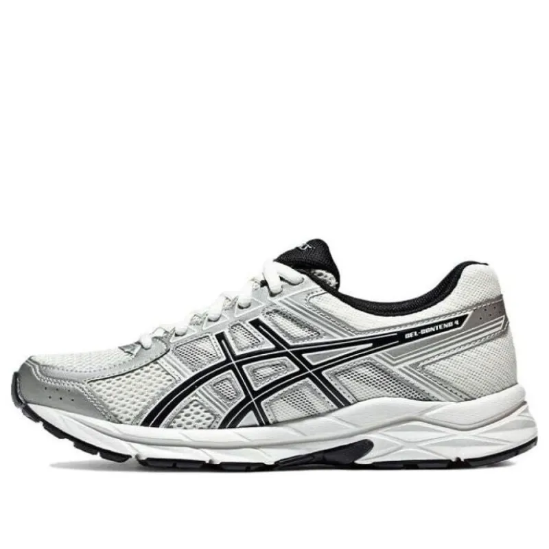 (WMNS) ASICS Gel-Contend 4 Running Shoes 'Grey Black' 1012B732-103 sold by KicksCrew
