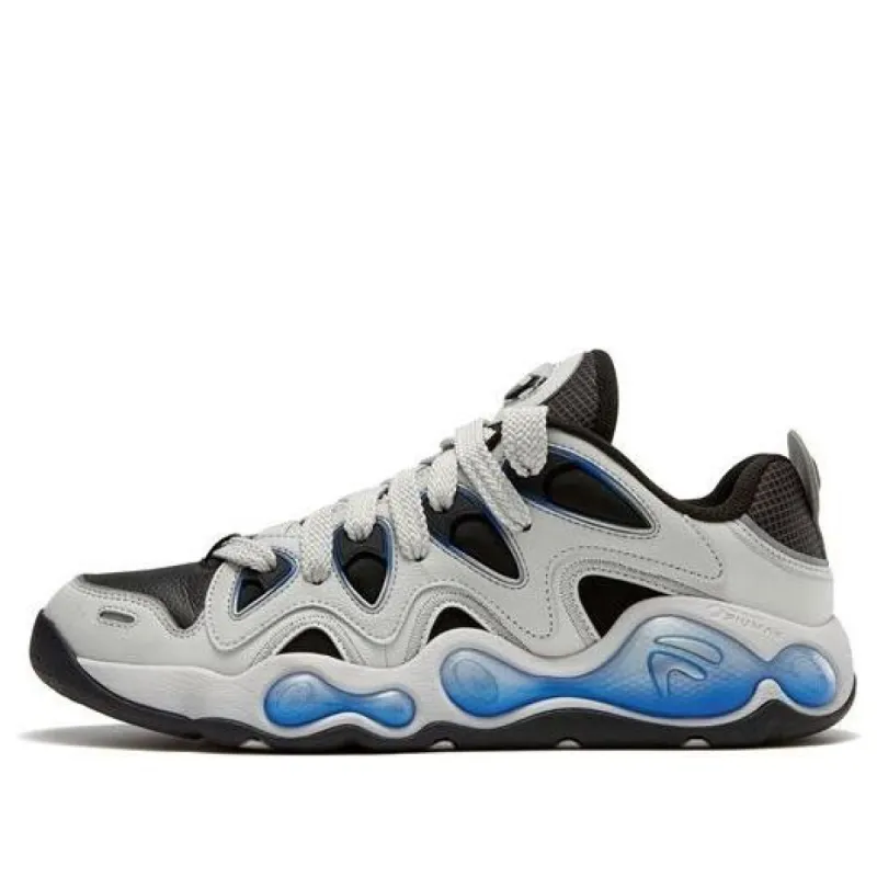 FILA FUSION VERTICAL x MitchellNess Shoes 'Grey Black' T12M343207FBO sold by KicksCrew
