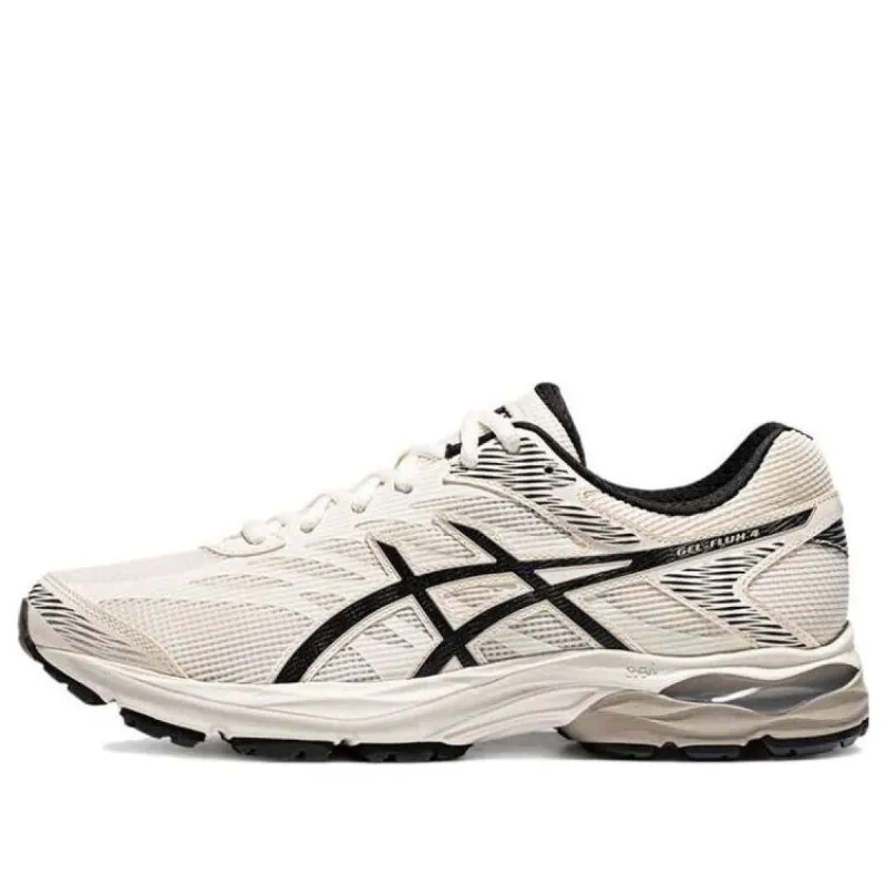 ASICS Gel-Flux 4 Running Shoes 'White Black' 1011B934-200 sold by KicksCrew