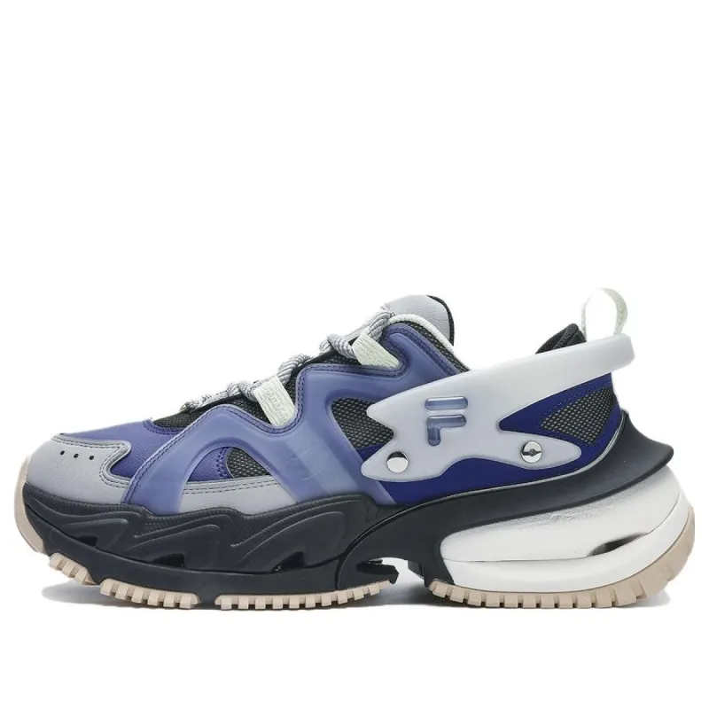 FILA FUSION ARMOUR Sneakers 'Blue Black' T12M341107FBC sold by KicksCrew