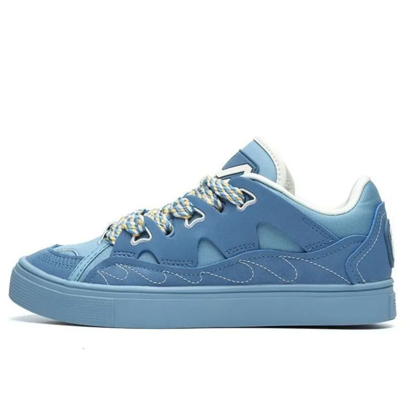 (WMNS) FILA FUSION Casper Skate Shoes 'Blue' T12W145109FQD sold by KicksCrew