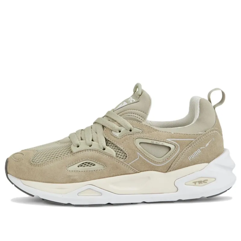 PUMA Trc Blaze Tonal Sneakers 'Beige' 388616-03 sold by KicksCrew