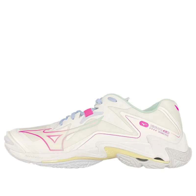 Mizuno Wave Lightning Z8 'White' V1GA240058 sold by KicksCrew