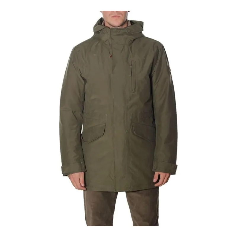 Timberland Snowdon Peak Fishtail Parka Jacket 'Olive Green' A6FYH-302 sold by KicksCrew