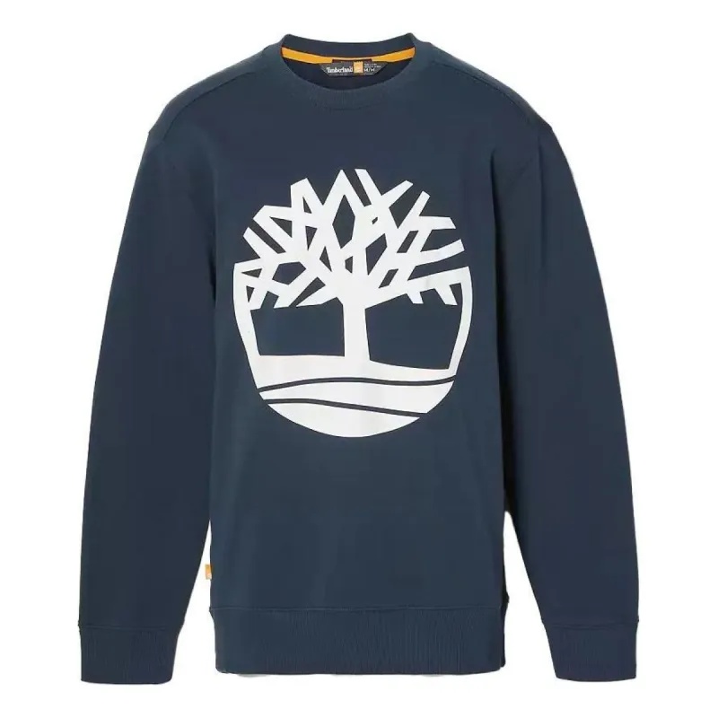 Timberland Tree Logo Sweater 'Navy' A2BJ8-U10 sold by KicksCrew