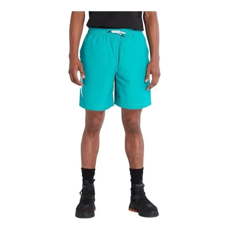 Timberland Lightweight Hiking Shorts 'Teal' A6715-E34 sold by KicksCrew