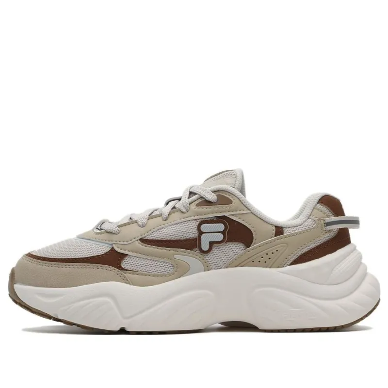 (WMNS) FILA FUSION Conch 2 Shoes 'Khaki Brown' T12W331607FRS sold by KicksCrew