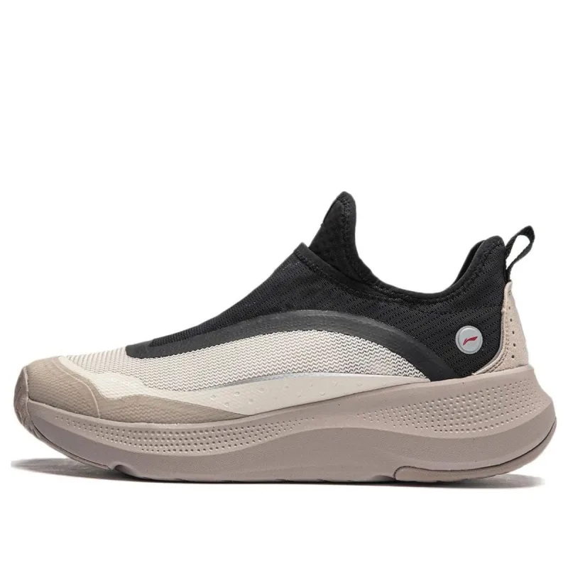 Li-Ning Soft Go 'Taupe Black' AGLU105-3 sold by KicksCrew