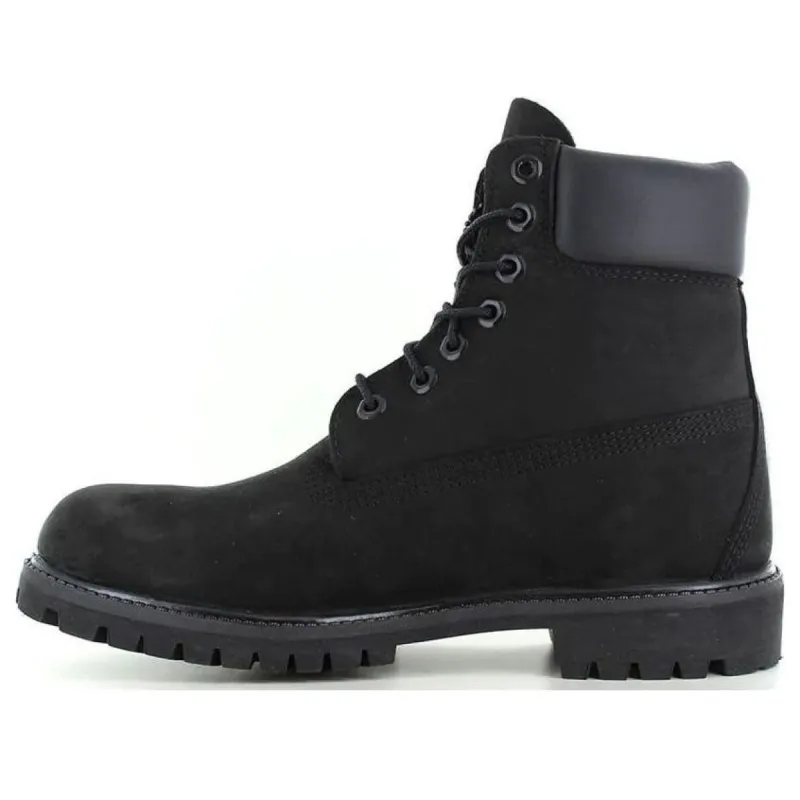Timberland Premium 6 Inch Waterproof Boots 'Black Nubuck' TB0100730011 sold by KicksCrew