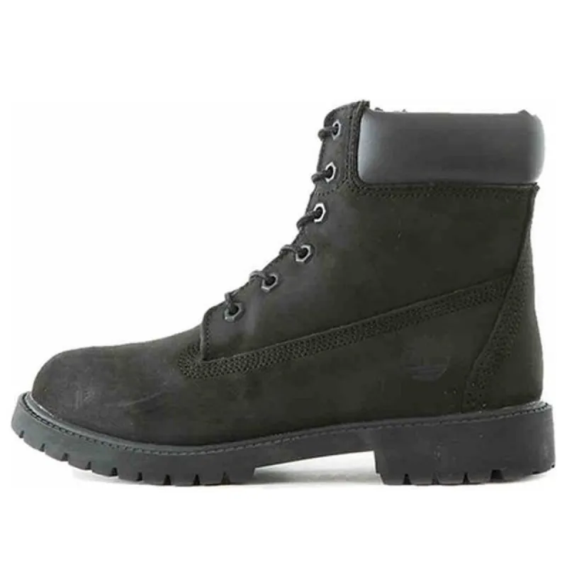 Timberland 6 Inch Premium Waterproof Wide Fit Boots 'Black Nubuck' 12907W sold by KicksCrew