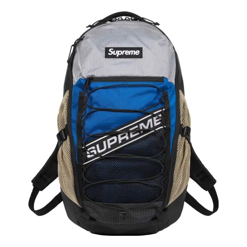 Supreme FW23 3D Logo Backpack 'Blue' SUP-FW23-0801 sold by KicksCrew