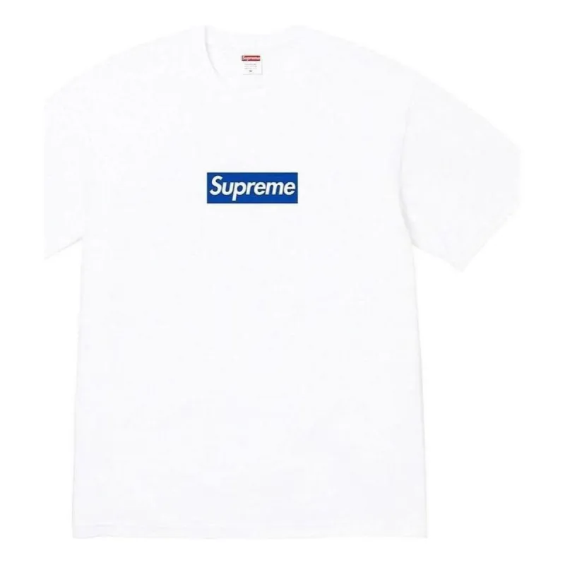 Supreme FW23 Box Logo T-shirt 'White' SUP-FW23-051 sold by KicksCrew
