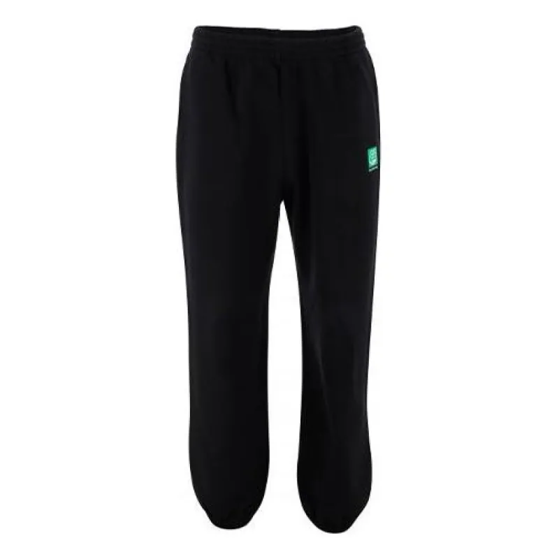 Balenciaga BB Sweatpant 'Black' 570812THV641000 sold by KicksCrew