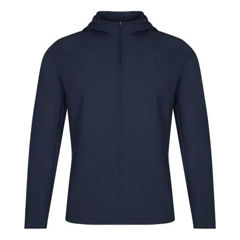 Mizuno Essentials Track Jacket 'Navy' K2CE41A3-14 sold by KicksCrew
