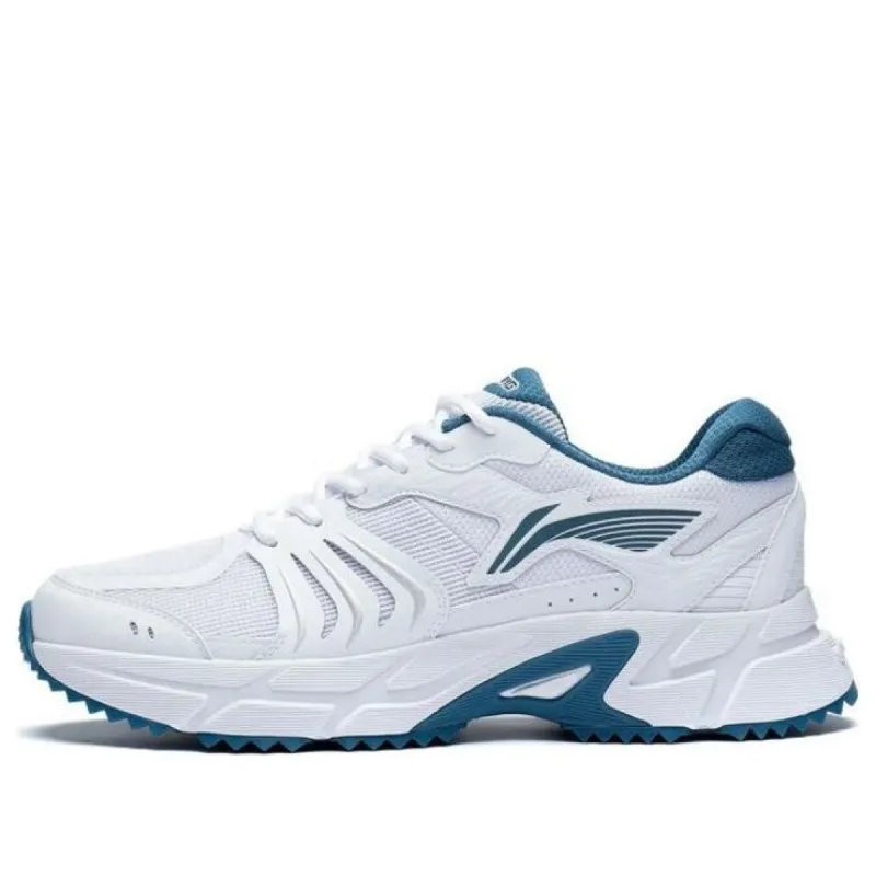 Li-Ning Shiguang 'White Blue' ARXT005-4 sold by KicksCrew