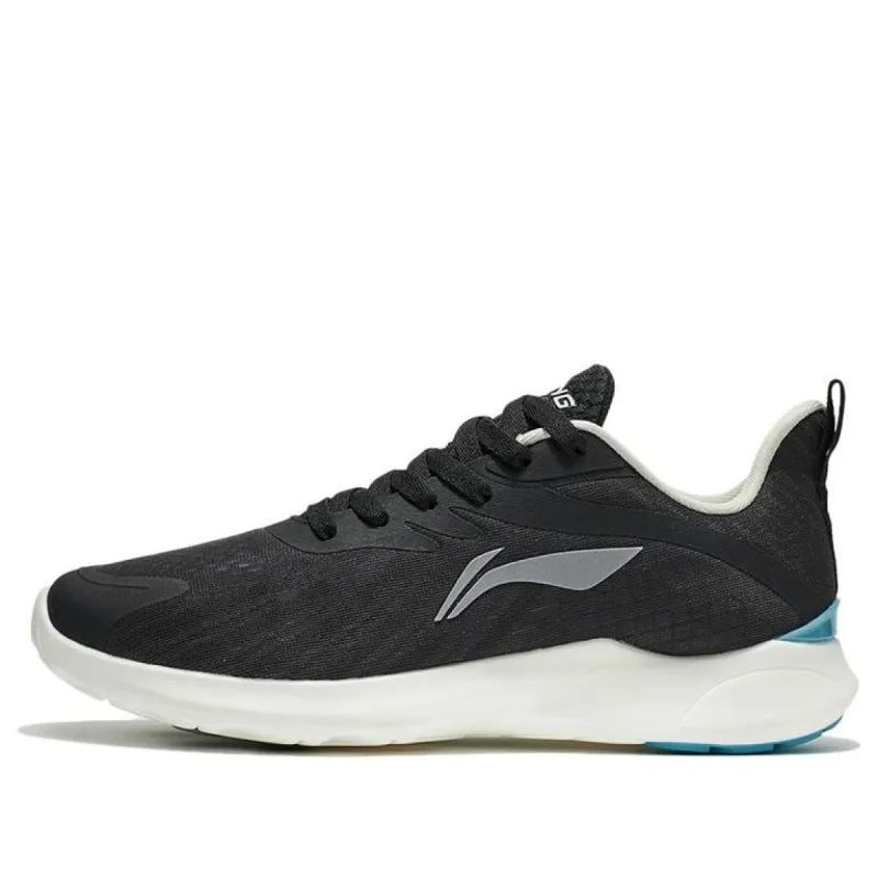 Li-Ning Light Ease 'Black White' ARSS019-5 sold by KicksCrew