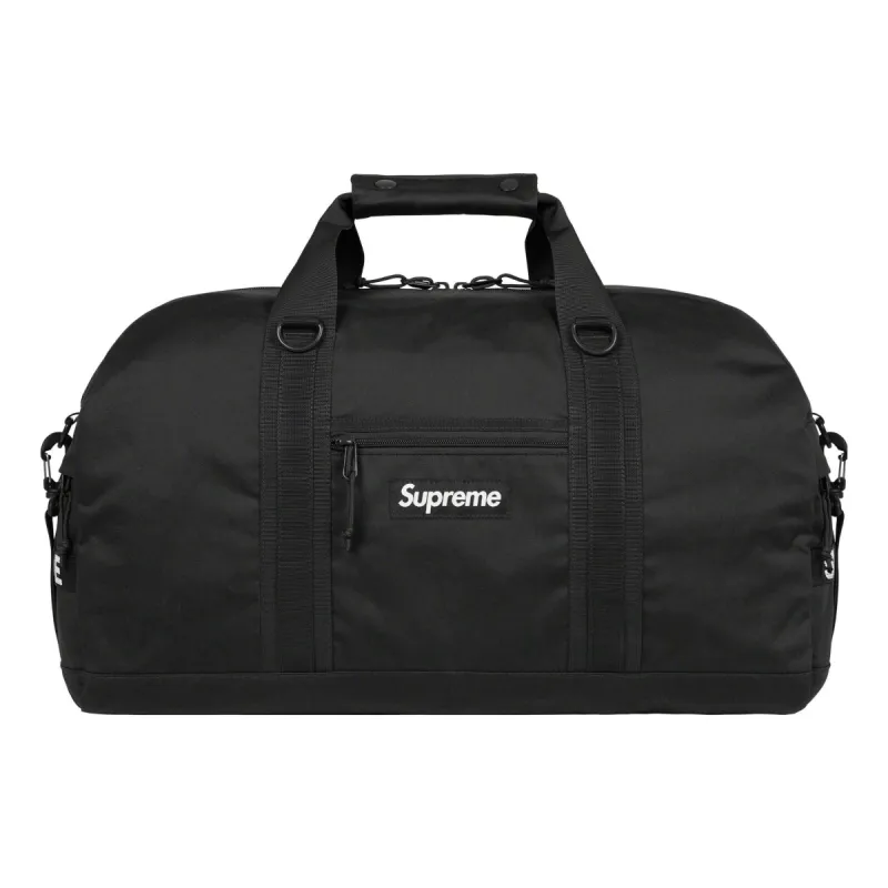 Supreme Field Duffle Bag 'Black' SUP-SS23-1093 sold by KicksCrew