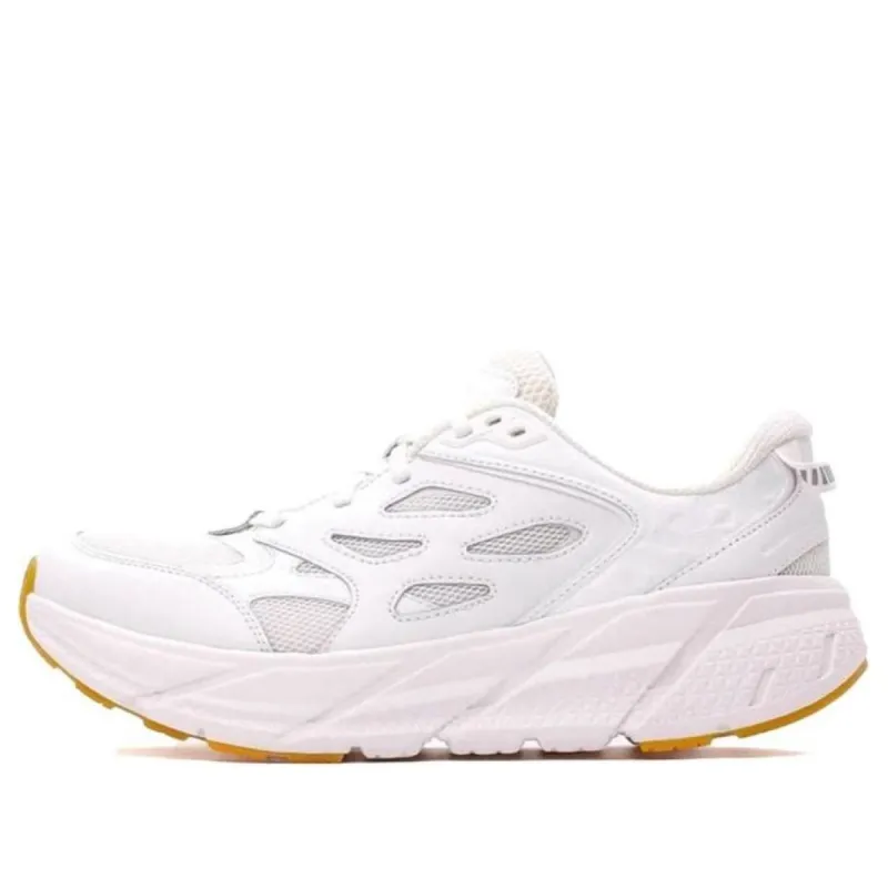 HOKA ONE ONE Clifton L 'White Gum' 1160050-WWH sold by KicksCrew