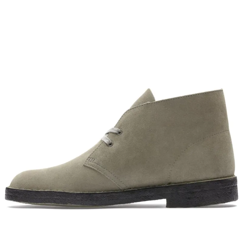 Clarks Desert Boots Suede 'Grey' 26161792 sold by KicksCrew
