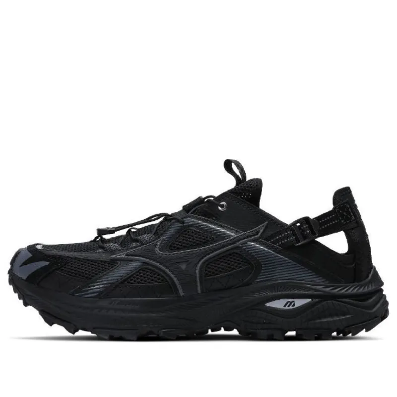 maromiki　0527 Mizuno Racer Trail SE 'Triple Black' D1GH241903 | Parallel