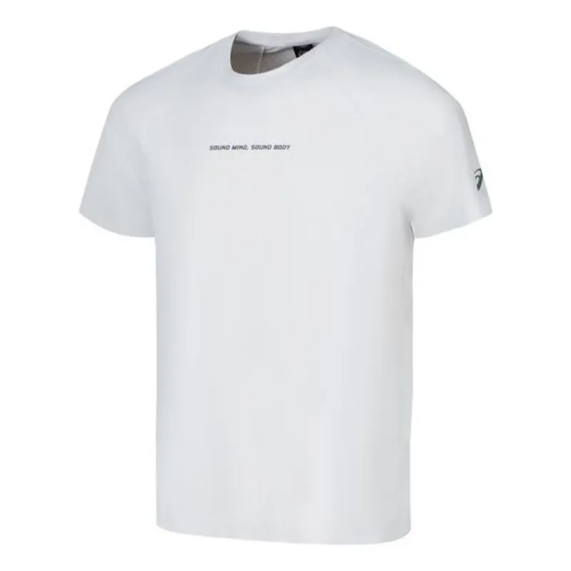 ASICS Training Gym Short Sleeve T-Shirt 'White Sage' 2031E666-020 sold by KicksCrew