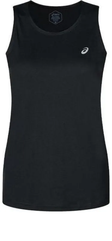 (WMNS) ASICS Core Tank 'Performance Black' 2012D023-001 sold by KicksCrew