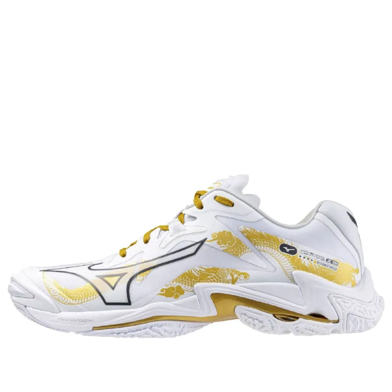 ミッゾ Mizuno Wave Lightning Z8 'Gold Dragon' V1GA240059 | Parallel