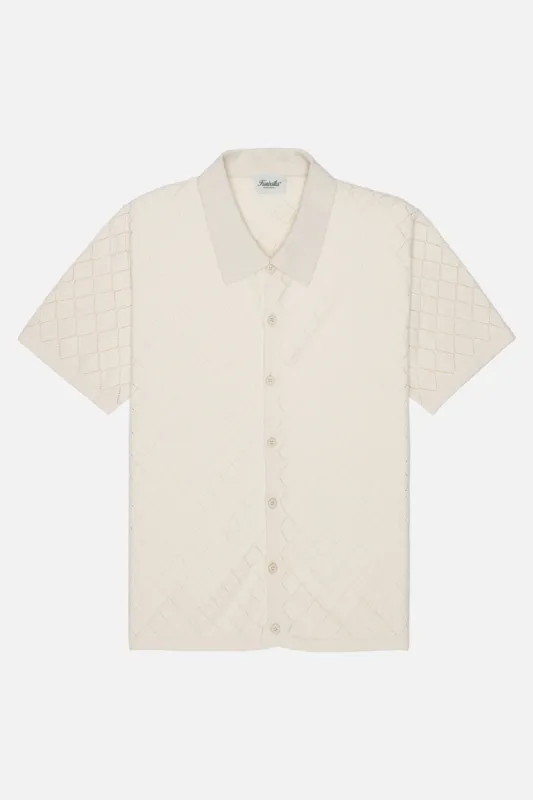 Knitted Polo Shirt sold by Kuwallatee