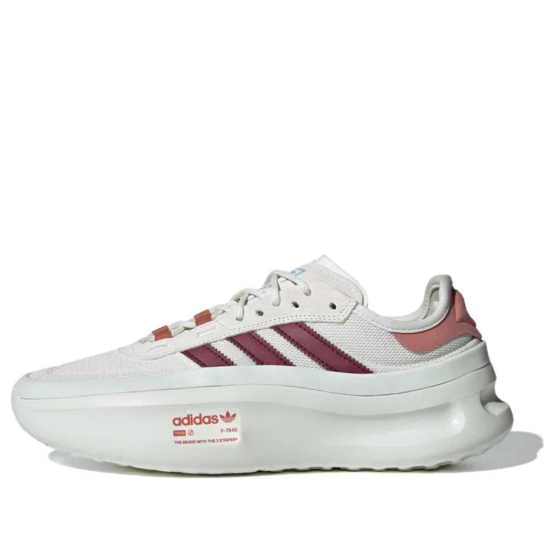 adidas originals AdiFOM TRXN Shoes 'White Red' IF4310 sold by KicksCrew