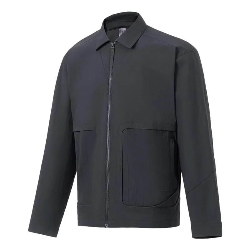 Li-Ning x Jackie Chan Kung Fu Jacket 'Black' AFDT109-3 sold by KicksCrew