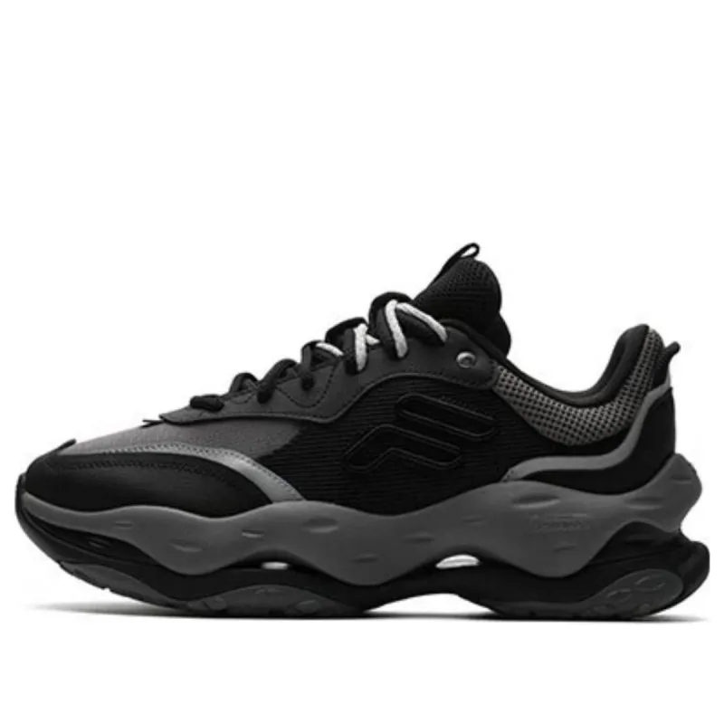 FILA FUSION CHEESE Sneakers 'Black' T12M331101FQB sold by KicksCrew