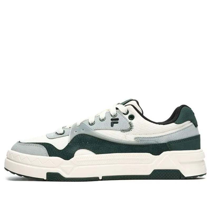 FILA FUSION Bank Skate Shoes 'White Green' T12M242205FGG sold by KicksCrew