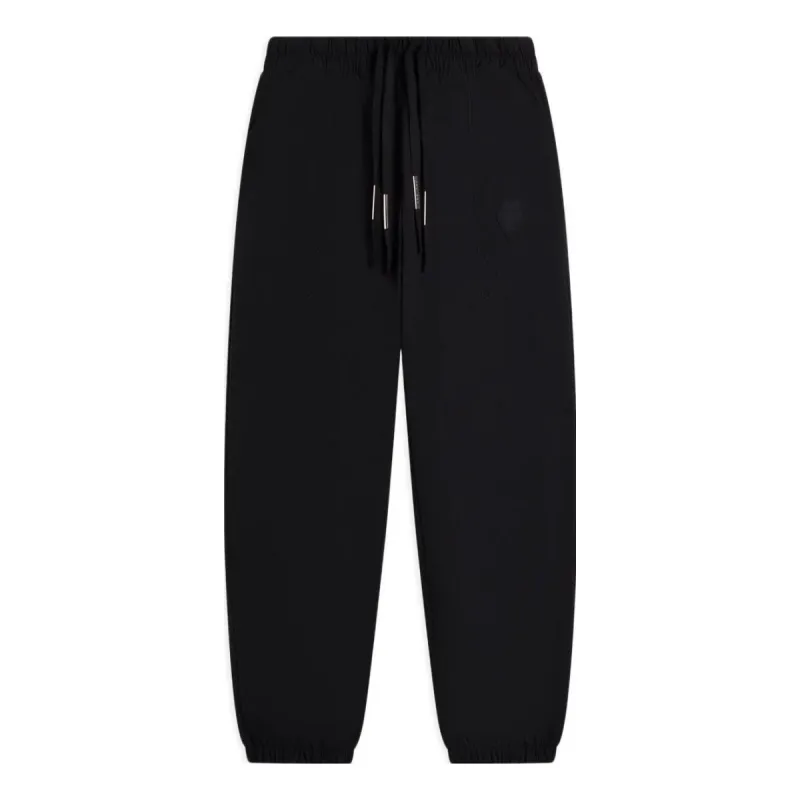Li-Ning Embroidery Logo Joggers Sweatpants 'Black' AKXSA97-2 sold by KicksCrew