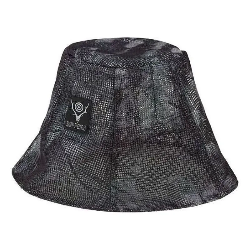 Supreme x SOUTH2 WEST8 Bush Tulip Hat 'Black' SUP-SS21-657 sold by KicksCrew