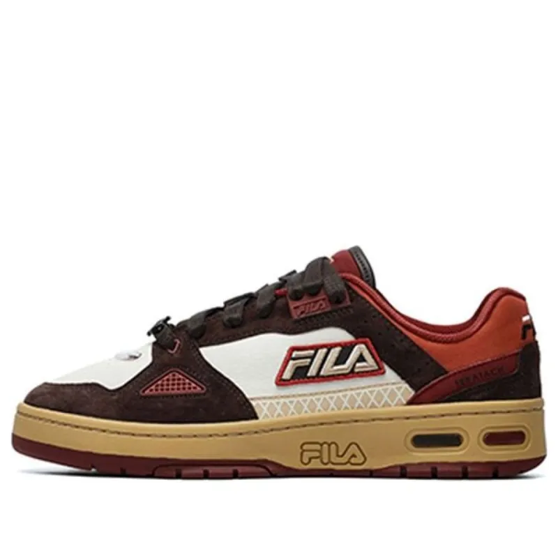 FILA FUSION Teratach Skate Shoes 'Red White Black' T12M141223FWC sold by KicksCrew