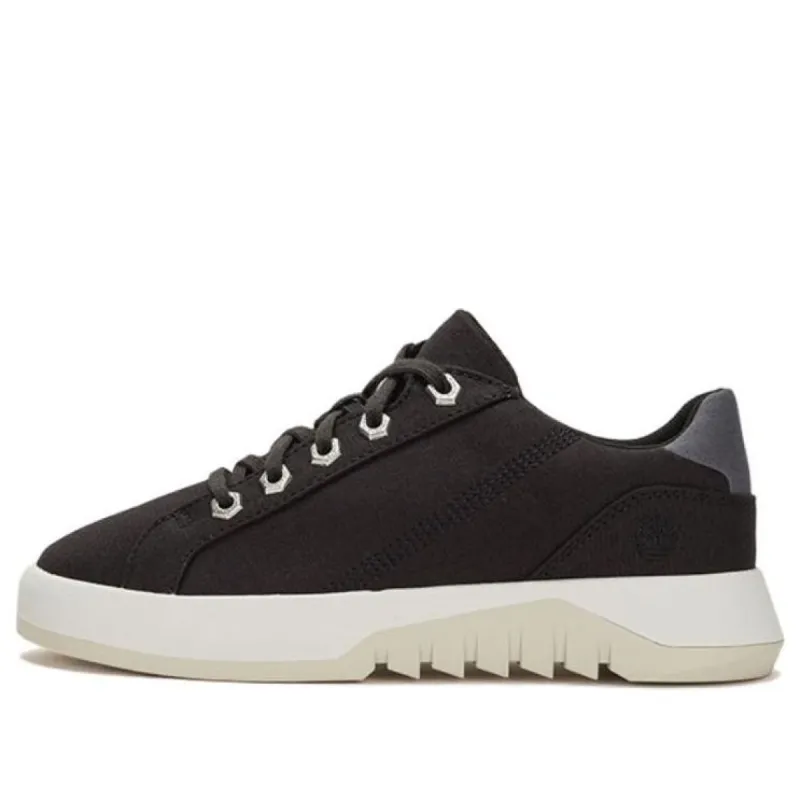 (WMNS) Timberland Supaway Canvas Trainers 'Black Canvas' A5P49 sold by KicksCrew