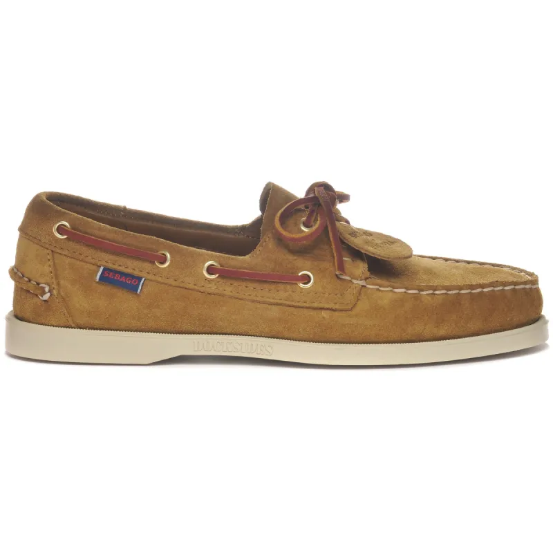 PORTLAND ARTISAN - Docksides - Mocassin - Man - CURRY sold by Sebago