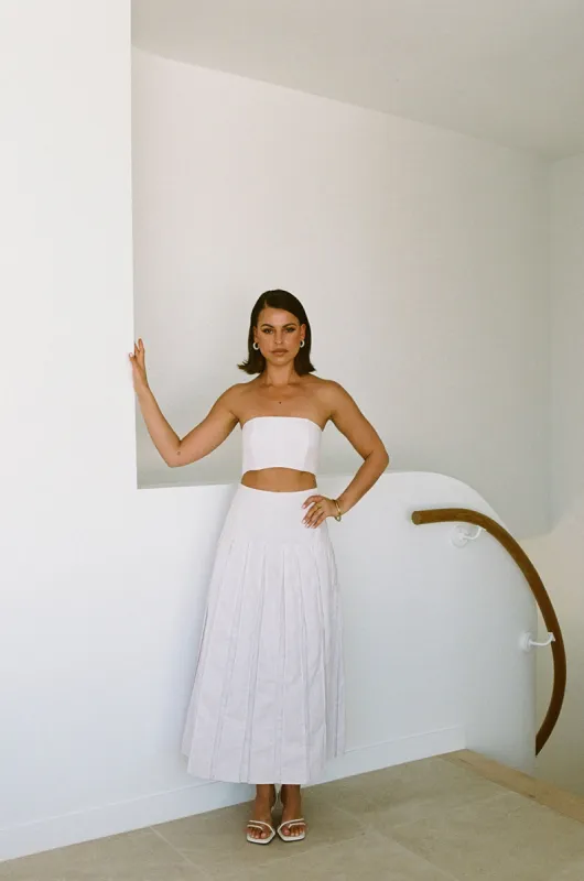 SAMPLE-Koralie Skirt - Lilac sold by Sabo Skirt