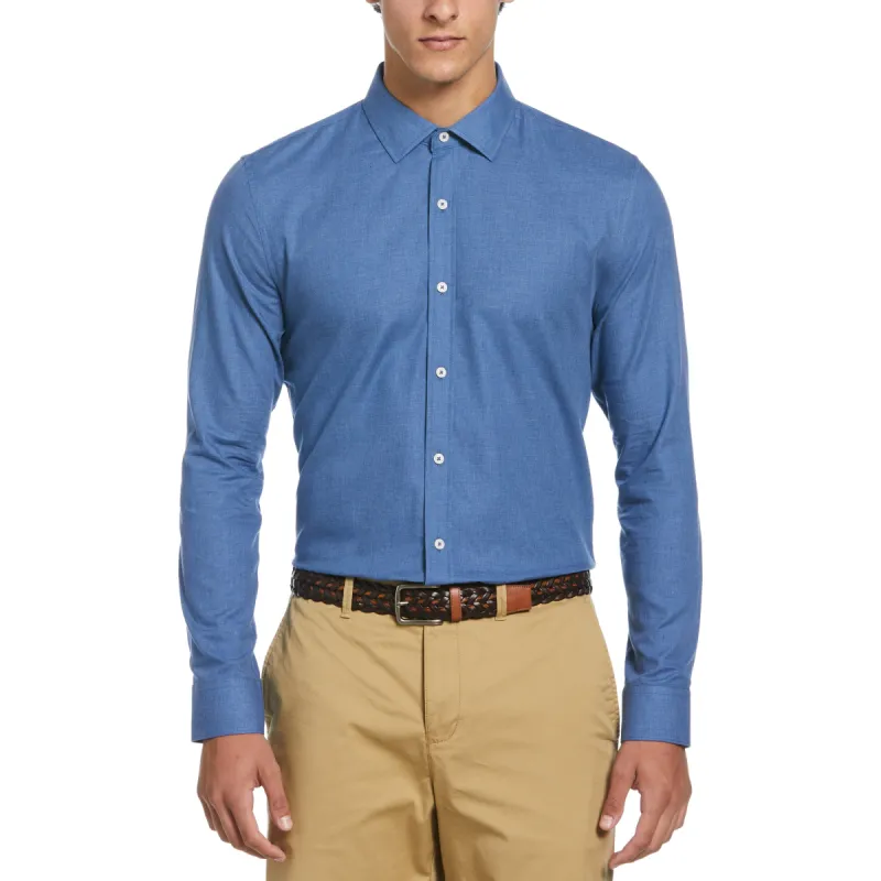 Harrington Chambray Dress Shirt sold by Original Penguin