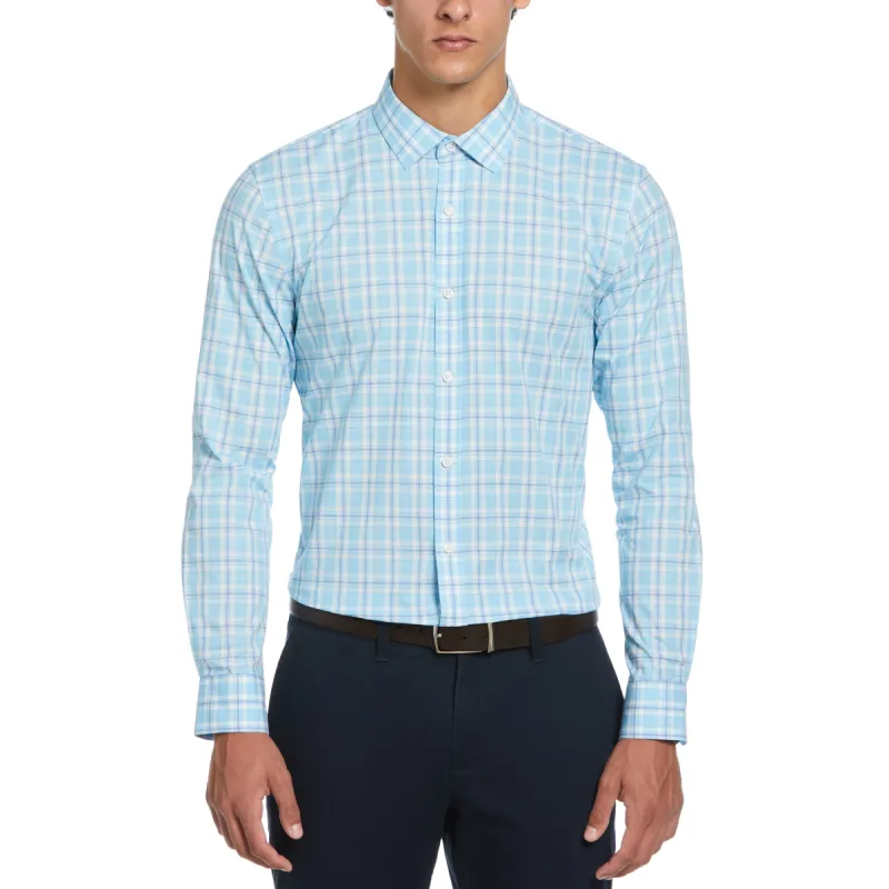 Plaid Print Dress Shirt sold by Original Penguin