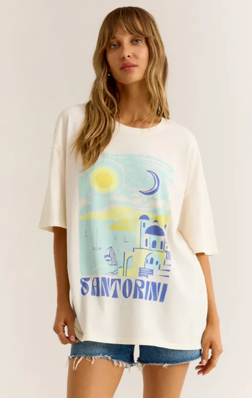 Santorini SoCal Oversized Tee sold by Z Supply