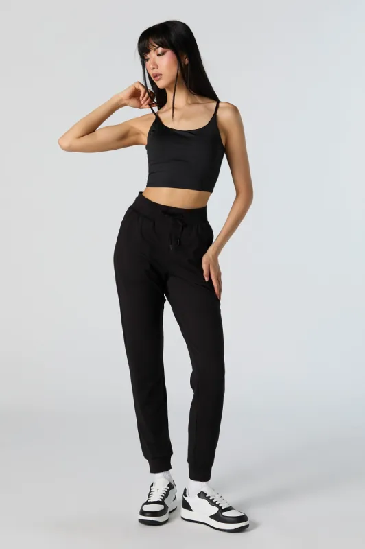 Active Soft Fleece Drawstring Jogger sold by Urban Planet