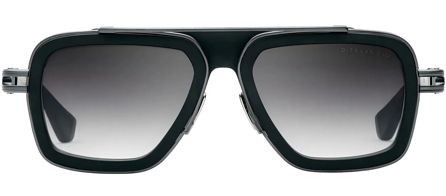 Dita DT DTS403 A-05 Navigator Metal Black Sunglasses with Grey Gradient Lens sold by Gaffos