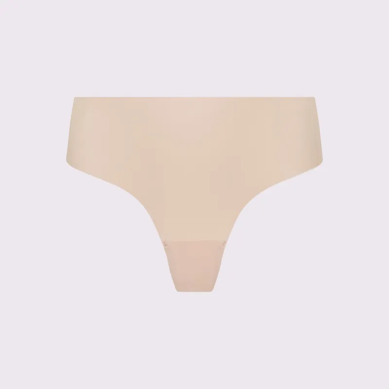 Invisible High Rise Thong | Seamless Universal | Archive (Peach Whip) sold by Parade