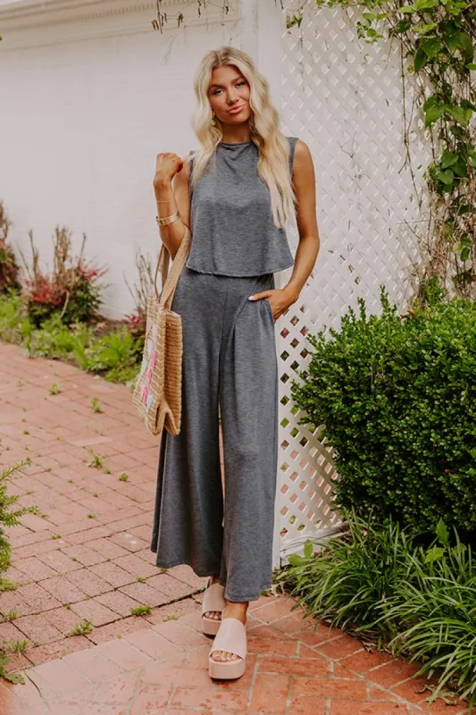 Simply Charmed Jumpsuit sold by Impressions